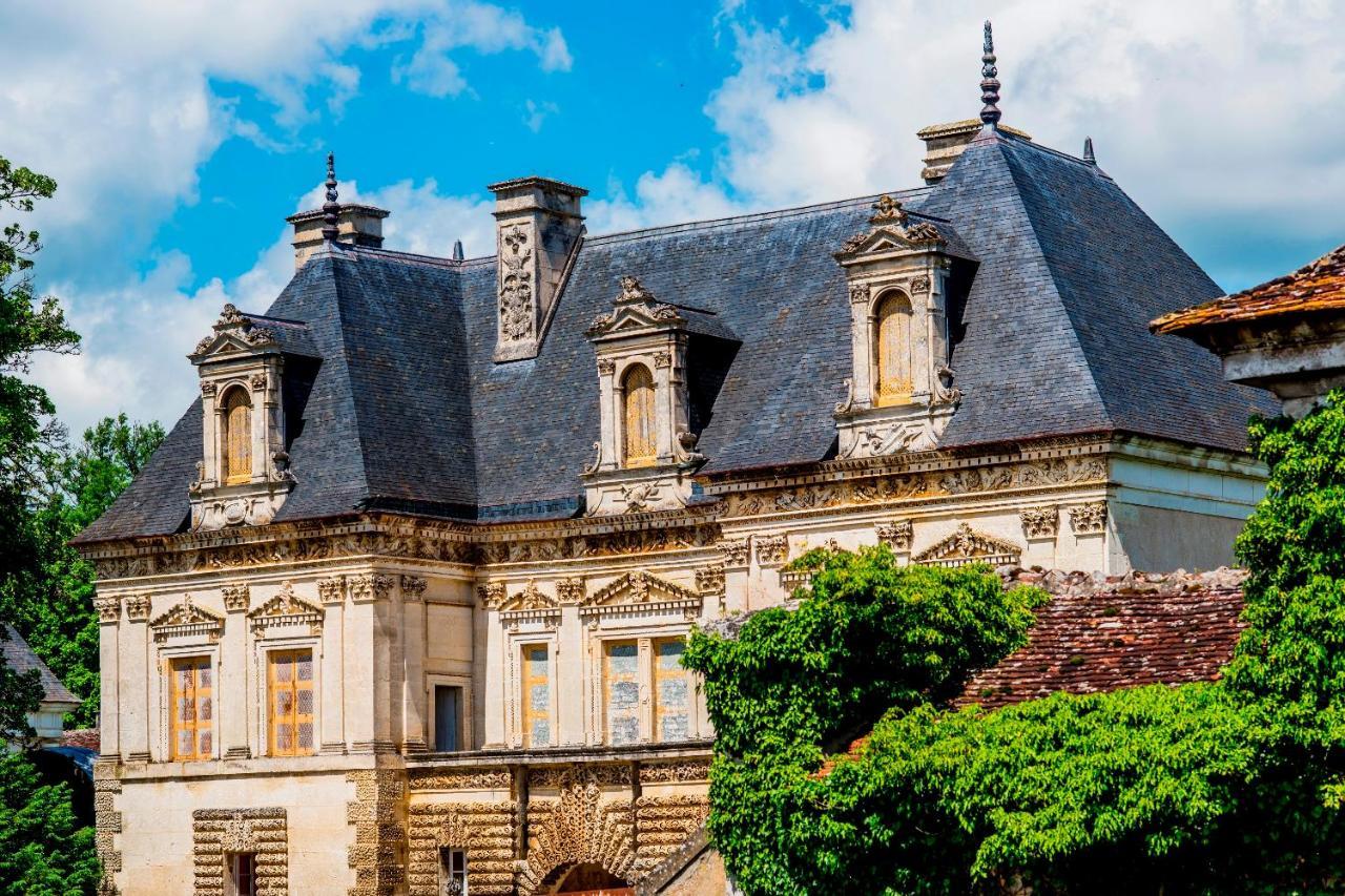 Aupres Du Chateau Tanlay Exteriér fotografie