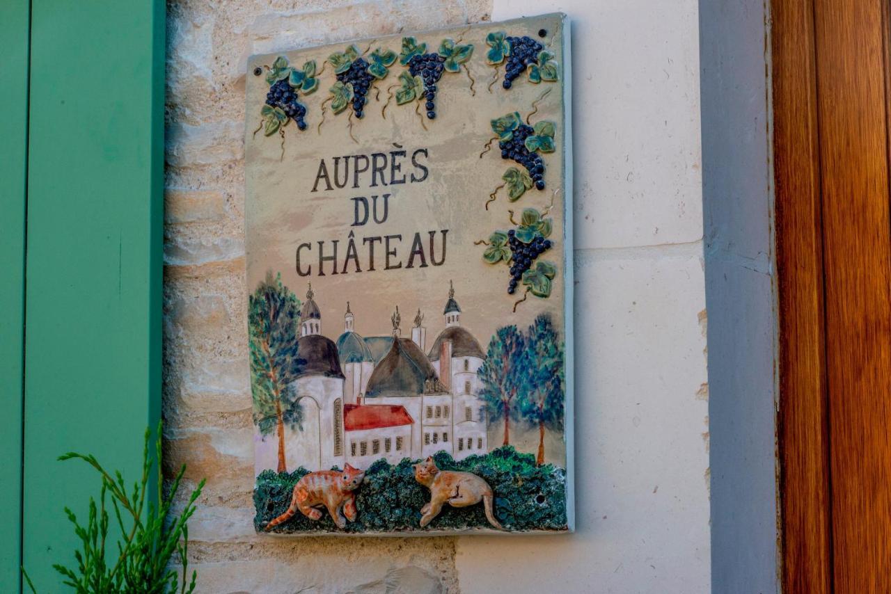 Aupres Du Chateau Tanlay Exteriér fotografie